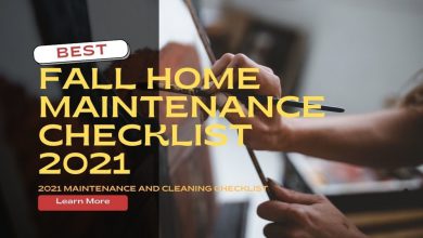 Checklist For Home Cleaning And Maintenance In 2021