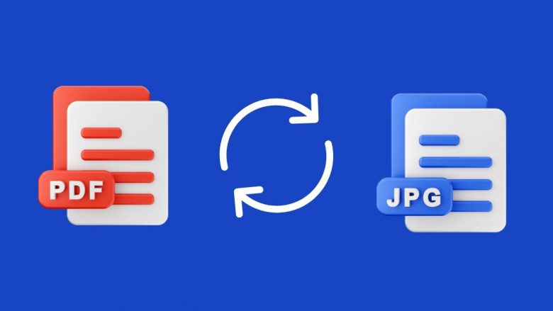 How To Convert A PDF To JPG Using Online Tools