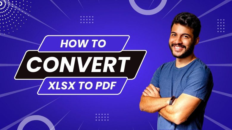 How To Convert XLSX To PDF Online