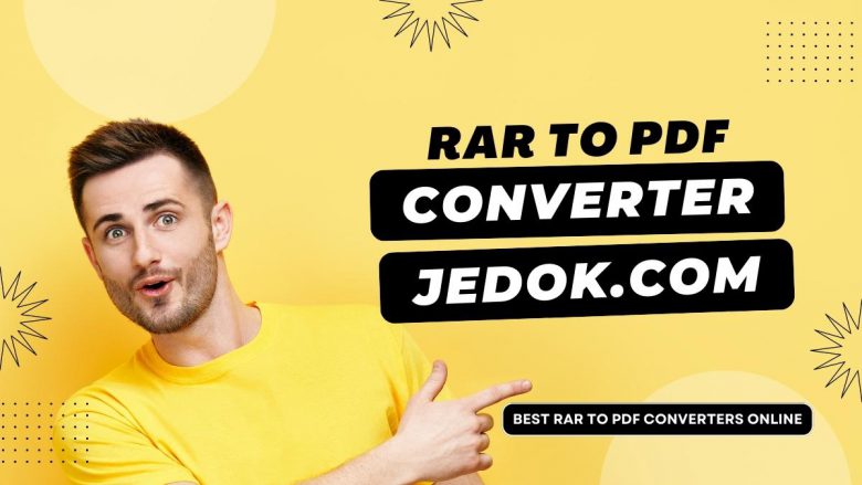 RAR To PDF Converter: Best RAR To PDF Converters Online
