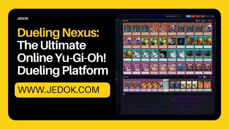 Dueling Nexus: The Ultimate Online Yu-Gi-Oh! Dueling Platform